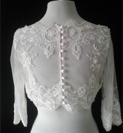 Sienna Beaded Lace Jacket